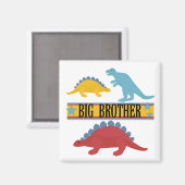 Aimant Dinosaur Big Brother (Recto/Verso)