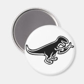 Aimant Dinosaur Manger Jésus Poisson (Recto/Verso)