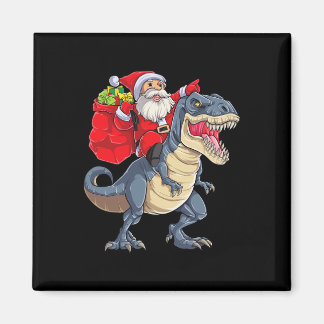 Aimant Dinosaur T Rex Noël Père Noël Garçons Hommes Fille