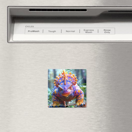 Aimant Dinosaure (In Situ (Lave-vaisselle))