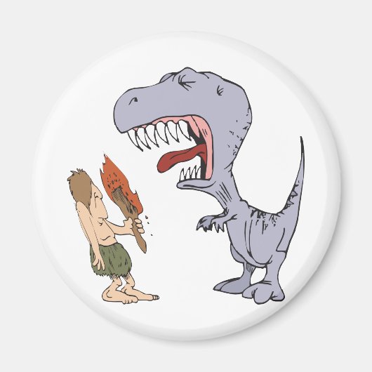 Aimant Dinosaure (Devant)