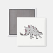 Aimant Dinosaure (Recto/Verso)