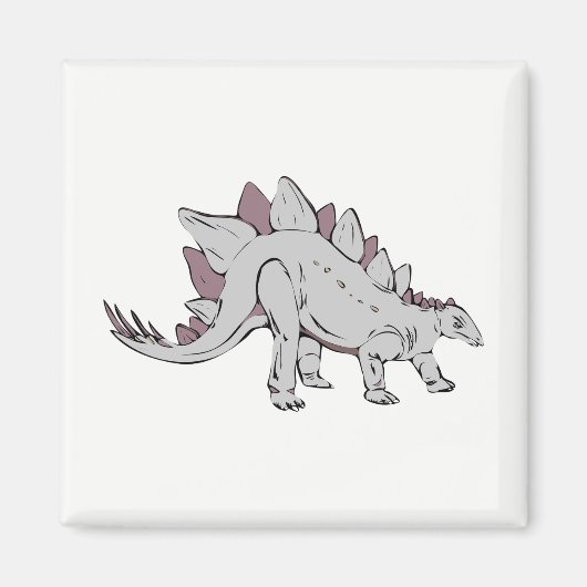 Aimant Dinosaure (Devant)