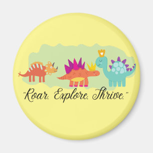 Aimant Dinosaure
