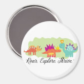 Aimant Dinosaure (Recto/Verso)