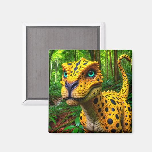 Aimant Dinosaure (Recto/Verso)