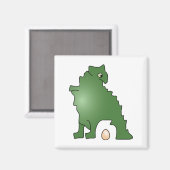 Aimant Dinosaure (Recto/Verso)