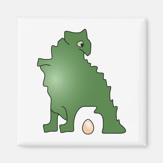Aimant Dinosaure (Devant)