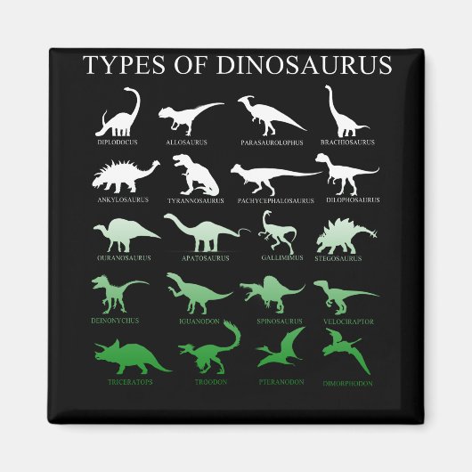 Aimant dinosaure (Devant)