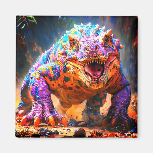 Aimant Dinosaure (Devant)