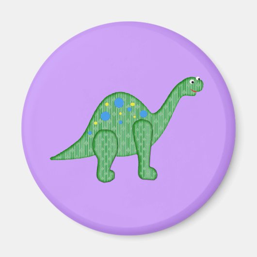 Aimant Dinosaure amical (Devant)