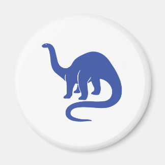 Aimant Dinosaure - Bleu