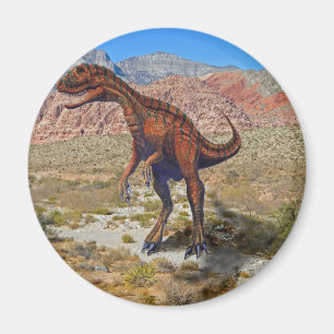 Aimant Dinosaure de Herrersarus