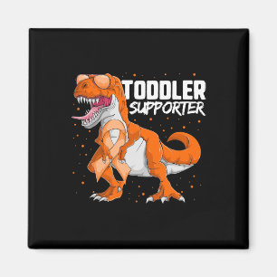 Aimant Dinosaure de sensibilisation