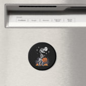 Aimant Dinosaure d'Halloween Saurus éffrayant (In Situ (Lave-vaisselle))