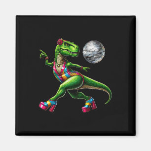 Aimant Dinosaure drôle qui danse1 