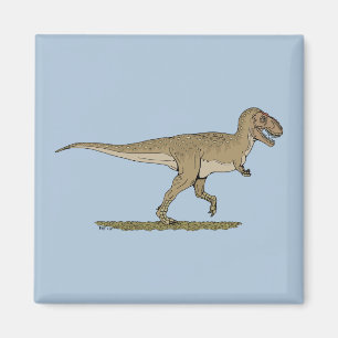 Aimant Dinosaure du Crétacé Tyrannosaure rex