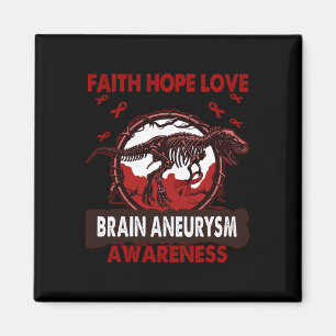 Aimant Dinosaure Faith Hope Loin CERVEAU ANÉURYSME Sensib