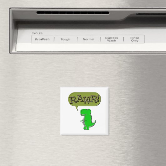 Aimant Dinosaure Jouet Mignonne Et En Colère (In Situ (Lave-vaisselle))