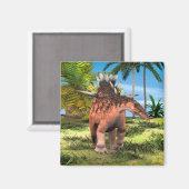 Aimant Dinosaure Kentrosaurus (Recto/Verso)