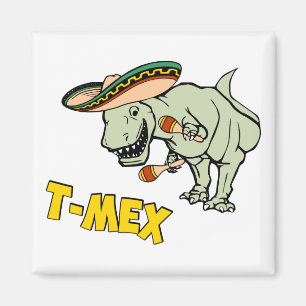 Aimant Dinosaure mexicain de Tyrannosaurus de T-Mex T-Rex