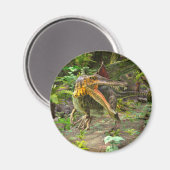 Aimant Dinosaure Spinosaurus (Recto/Verso)