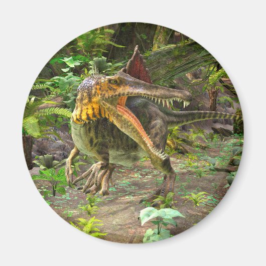 Aimant Dinosaure Spinosaurus (Devant)