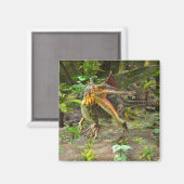 Aimant Dinosaure Spinosaurus (Recto/Verso)