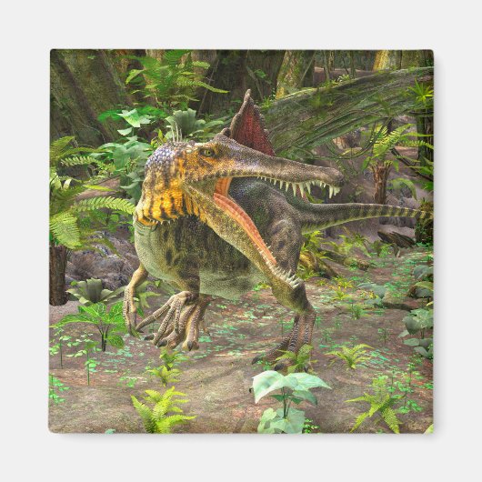 Aimant Dinosaure Spinosaurus (Devant)