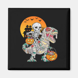 Aimant Dinosaure squelette T Rex Halloween garçons enfant