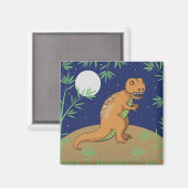 Aimant Dinosaure T-Rex (Recto/Verso)
