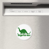 Aimant Dinosaure végétarien (In Situ (Lave-vaisselle))