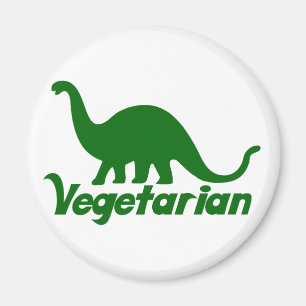 Aimant Dinosaure végétarien