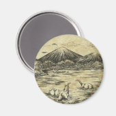 Aimant Dinosaures (Recto/Verso)