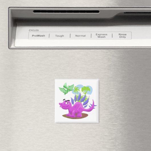 Aimant Dinosaures (In Situ (Lave-vaisselle))