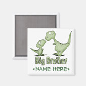Aimant Dinosaures Big Brother (Recto/Verso)