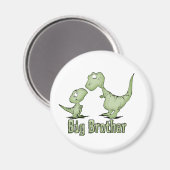 Aimant Dinosaures Big Brother (Recto/Verso)