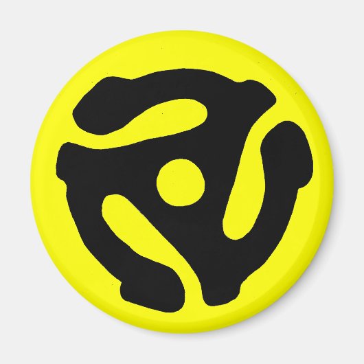 Aimant d'insertion d'enregistrement à 45 tr/min (Devant)