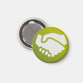 Aimant d'insigne - Confiance (Recto/Verso)