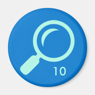 Aimant d'insigne - recherche 10