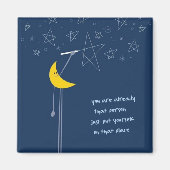 Aimant d'inspiration étoile (Devant)