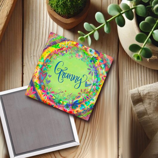 Aimant d'inspirété "Granny"