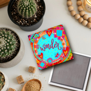 Aimant d'inspirété "Wonder"