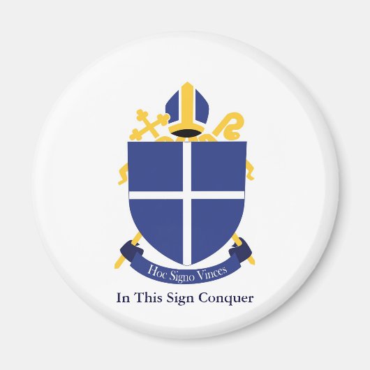 Aimant Diocèse de la Sainte Croix - Mousepad (Devant)