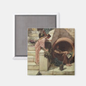 Aimant Diogenes par John William Waterhouse (Recto/Verso)