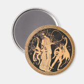 Aimant Dionysus et les Satyrs (Recto/Verso)