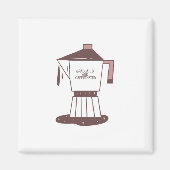 Aimant Diplated and caffeinated (Devant)