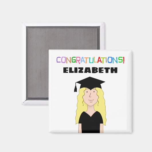 Aimant Diplôme (Recto/Verso)