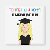 Aimant Diplôme (Devant)