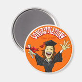 Aimant diplôme (Recto/Verso)